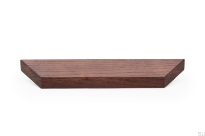 Tirador para mueble alargado Barcco 160 Madera Nogal