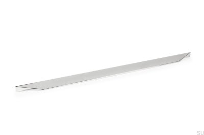 Tirador para mueble alargado Cutt 320/480 Cromo brillo