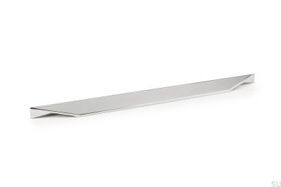 Tirador para mueble alargado Cutt 192/320 Cromo brillo