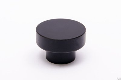 Pomo para muebles Dot 30 Aluminio negro
