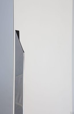 Tirador para mueble alargado Cutt 96/128 Cromo brillo