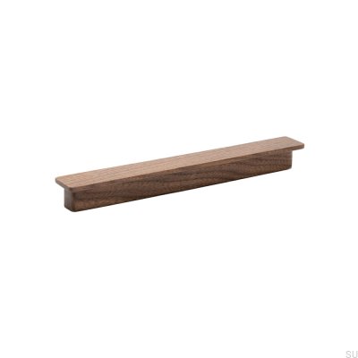 Tirador alargado para mueble Shelter 160 Madera Nogal
