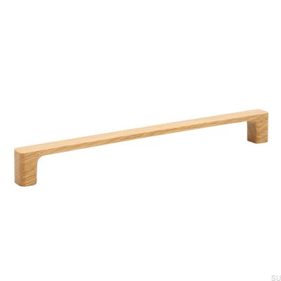 Tirador para mueble alargado Sans 224 Madera Roble