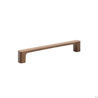 Tirador para mueble alargado Sans 160 Madera Nogal
