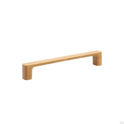 Tirador para mueble alargado Sans 160 Madera Roble