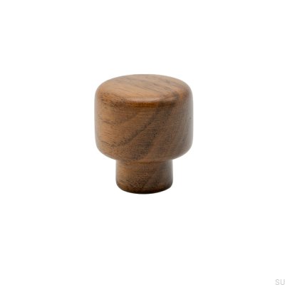 Pomo para mueble Esther Madera Nogal