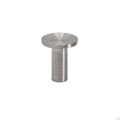 Pomo para mueble Sture 18 acero inoxidable cepillado