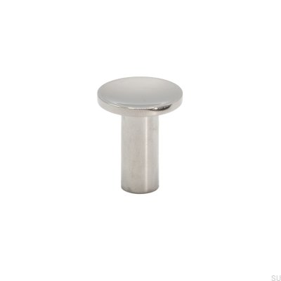 Tirador para mueble Sture 18 Latón Níquel Pulido