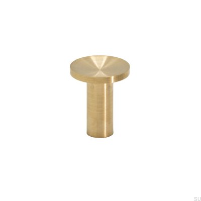 Pomo para mueble Sture 18 Latón Cepillado Sin Pintar