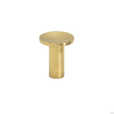 Pomo para mueble Sture 18 Latón Lacado Pulido