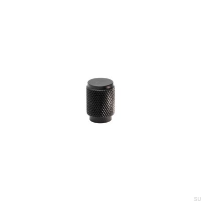 Pomo para mueble Riff Aluminio Negro Mate