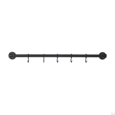 Colgador de cocina Aveny 640 Latón Negro