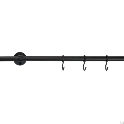 Alargador para colgador de cocina Aveny 600 Latón Negro