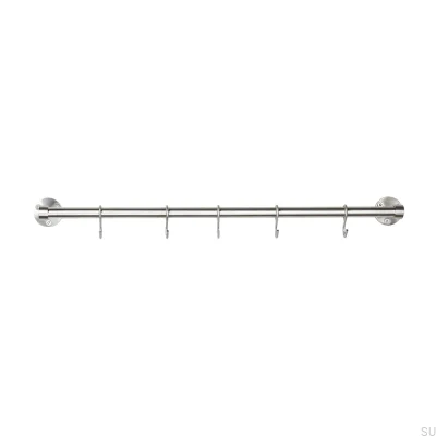 Estante de cocina Aveny 640 acero inoxidable cepillado