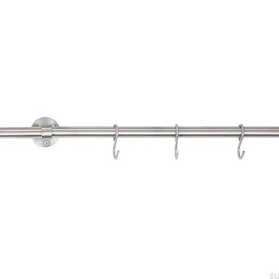 Varilla de extensión para colgador de cocina Aveny 600 Acero inoxidable cepillado