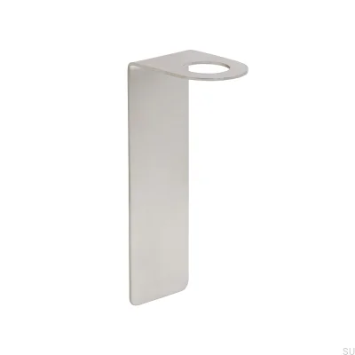 Soporte Base Dispensador De Jabón Acero Inoxidable Cepillado