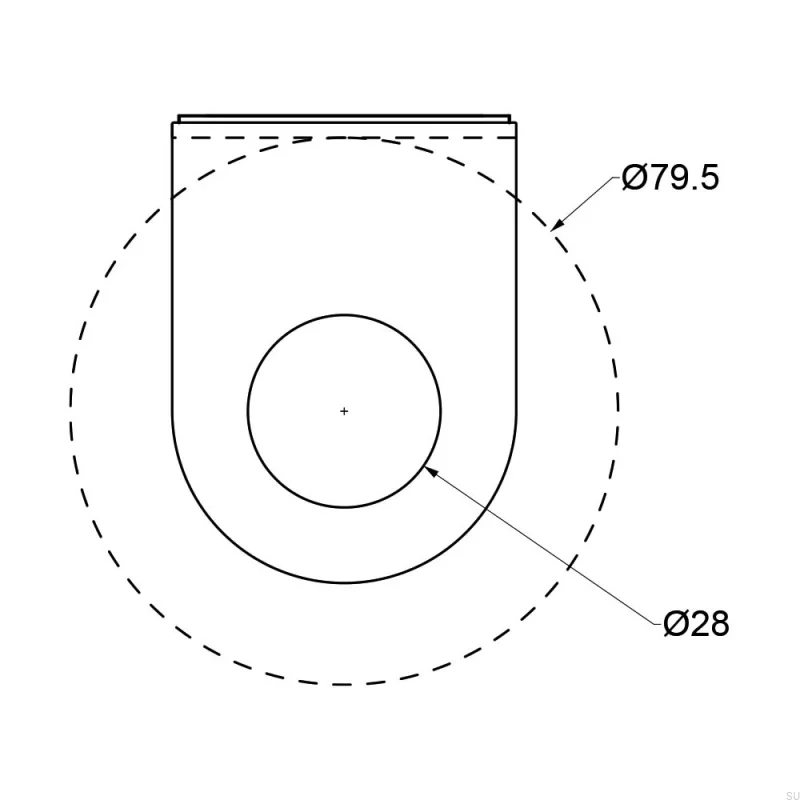 606082-41--Uchwyt-na-dozownik-do-mydła-Base-Chrom-Polerowany-Beslag-Design-Skandynawskie-Uchwyty_2