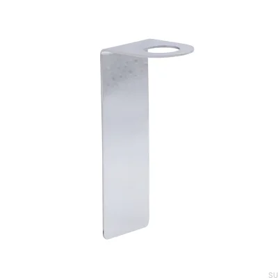 Soporte dispensador de jabón Base Cromo Pulido
