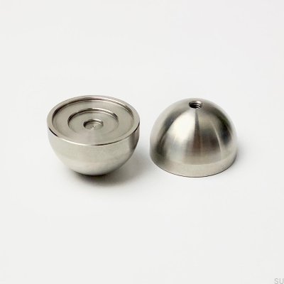 Pomo para mueble Marbella 02 Acero inoxidable