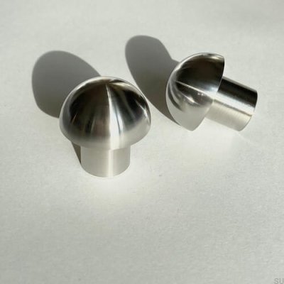 Pomo para mueble Marbelo 03 Acero inoxidable