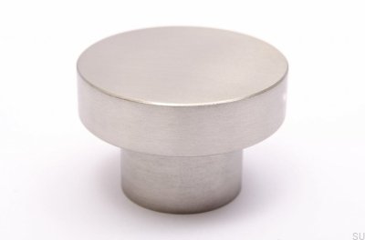 Pomo para mueble Dot 50 Aluminio cepillado