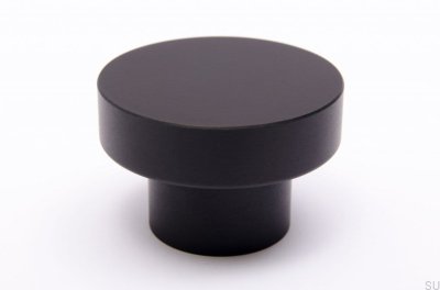 Pomo para mueble Dot 50 Aluminio negro
