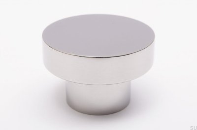 Pomo para mueble Dot 50 Acero inoxidable pulido