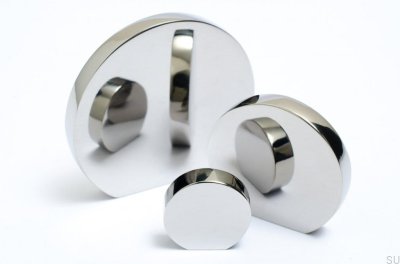 Pomo para mueble Globe 20 Acero inoxidable pulido