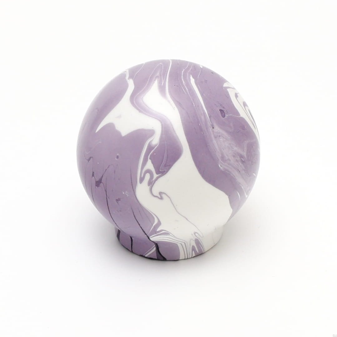 RDWhtAbrgn--Gałka-meblowa-Ren-White-Aubergine35-Drewniana-Bukowa-Vince-Skandynawskie-Uchwyty_1
