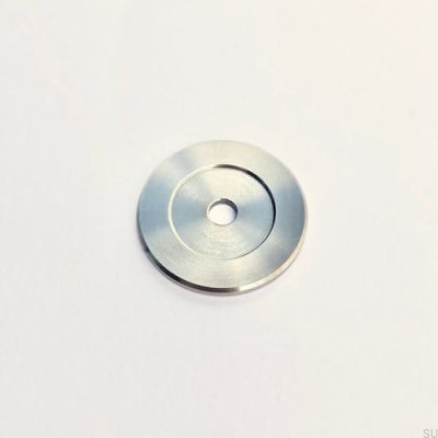 Arandela para pomos Marbella Steel