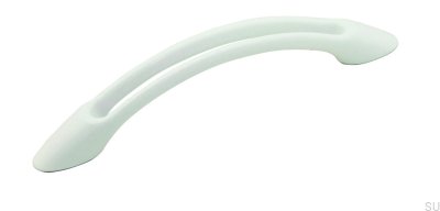 Tirador para mueble alargado 1026 96 Metal Blanco