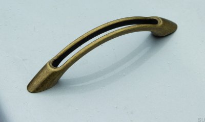 Tirador para mueble alargado 1026 96 Oro Antiguo