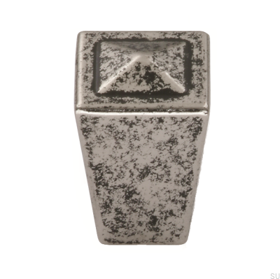 Pomo para mueble 1548 Plata Antigua