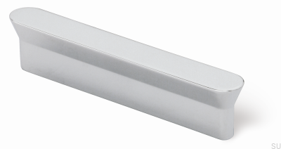 Tirador para mueble alargado 1580 96 Cromo brillo