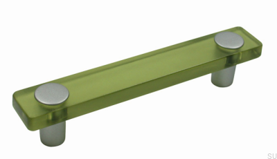 Tirador para mueble alargado SM8119I 96 Plástico Verde