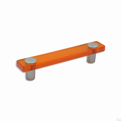 Tirador para mueble alargado SM8119I 96 Plástico Naranja