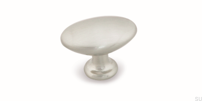 Tirador para mueble 1855 Níquel cepillado