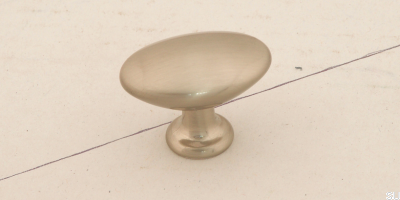 Tirador para mueble 1855 Níquel cepillado