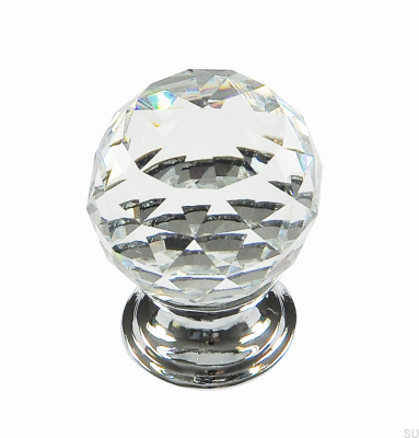 Pomo para mueble GL01 Vidrio