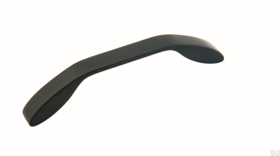 Tirador para mueble alargado 2266 Metal Negro Mate