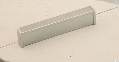 Tirador para mueble alargado 1907F 64 Cromo brillo