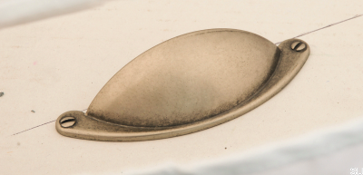 Tirador para mueble Shell 1761 64 Tin