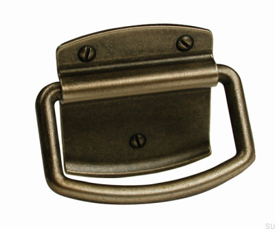 Tirador para mueble alargado 1816 32 Bronce Antiguo
