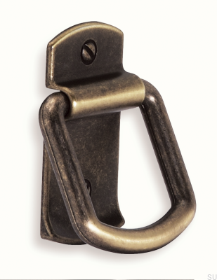 Tirador para mueble 1816 Bronce Antiguo
