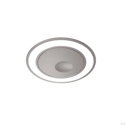 Foco LED Holl TDM D-M Acero cepillado