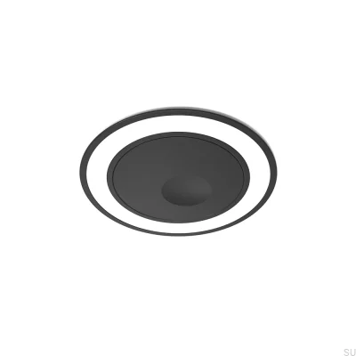 Foco LED Holl TDM D-M Negro Mate