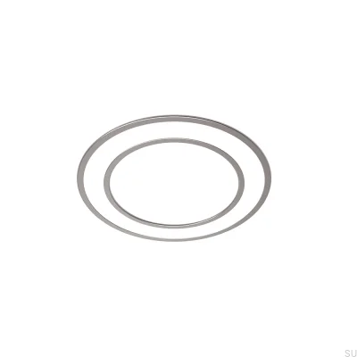 Foco LED Holl D-M Acero cepillado
