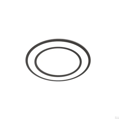 Foco LED Holl D-M Negro Mate
