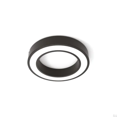 Foco LED Holl D-M Superficie Negro Mate