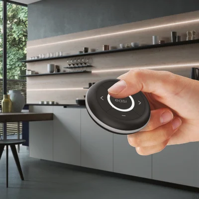 Mando a distancia Easi system D-M Negro